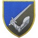 117th Separate Mechanized Brigade Patch. Ukraine 2023