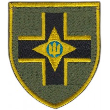 28th Separate Motorized Infantry Brigade Patch Ukraine 2020