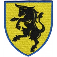 43th Separate Mechanized Brigade Patch. Ukraine 2023