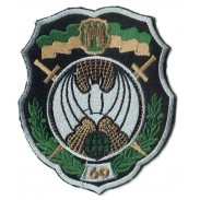 Patch Subdued 60 Separate Intelligence Coy. Ukraine