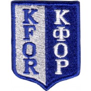 KFOR Color Patch