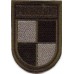 POLUKRBAT Subdued patch of Ukrainian and Polish Batalion in Kosovo