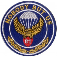 Color Patch of 81-st Ukraine Airborne Battalion in Iraq