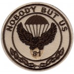 Desert Patch of 81-st Ukraine Airborne Battalion in Iraq