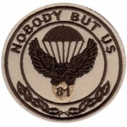 Desert Patch of 81-st Ukraine Airborne Battalion in Iraq