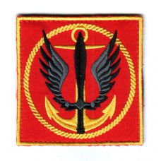 Ukrainian Marine Infantry General Patch. VELCRO 2014-2016