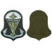 Special Frogmen Unit Patch of Ukrainian Navy. VELCRO
