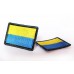 Ukraine Flags Military Pair Patch