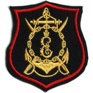 Patch 810-th separate marine infantry brigade of the Black Sea Navy of Russia