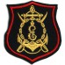 Patch 810-th separate marine infantry brigade of the Black Sea Navy of Russia