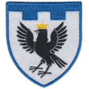 102nd Separate Territorial Defense Brigade Patch Ivano-Frankovsk region