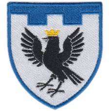 102nd Separate Territorial Defense Brigade Patch Ivano-Frankovsk region