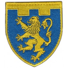 103th Separate Territorial Defense Brigade Patch Lviv (Lvov) region