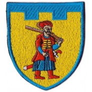 110th Separate Territorial Defense Brigade Patch Zaporozhzhie region