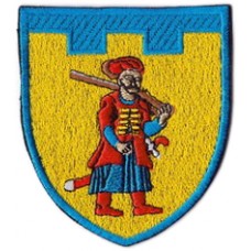 110th Separate Territorial Defense Brigade Patch Zaporozhzhie region