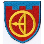 112nd Separate Territorial Defense Brigade Patch Kiev (Kyiv) city