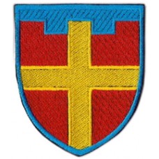 115th Separate Territorial Defense Brigade Patch Zhytomyr region