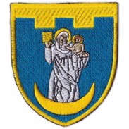 117th Separate Territorial Defense Brigade Patch  Sumy region