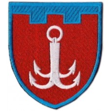 122nd Separate Territorial Defense Brigade Patch  Odessa region