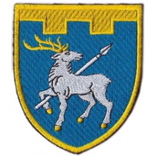 123th Separate Territorial Defense Brigade Patch  Mykolaiv (Nikolaev) region