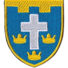 124th Separate Territorial Defense Brigade Patch  Kherson region