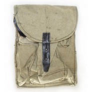 Soviet Army Issued AK-47, AK-74 Mag Pouch for 3 Mags