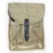 Soviet Army Issued AK-47, AK-74 Mag Pouch for 3 Mags