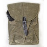 Soviet Army Issued AK-47, AK-74 Mag Dark Pouch for 3 Mags