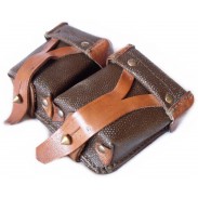 Soviet Army Double Pouches for Cartridges of Mosin RIFLE