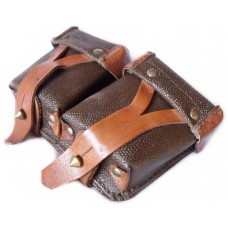 Soviet Army Double Pouches for Cartridges of Mosin RIFLE