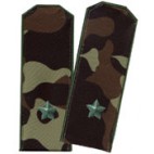 Ukraine Shoulder Ranks