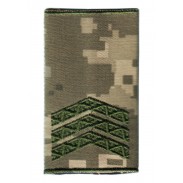 Sergeant Ukraine Army Combat Slide Epaulet
