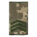 Sergeant Ukraine Army Combat Slide Epaulet