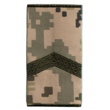 Starshina (first sergeant) Ukraine Army Combat Slide Epaulet