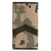 Starshina (first sergeant) Ukraine Army Combat Slide Epaulet