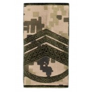 Master Sergeant Ukraine Army Combat Slide Epaulet