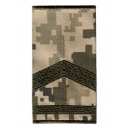 Praporshchik (master sergeant) Ukraine Army Combat Slide Epaulet