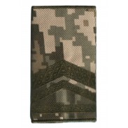 Senior praporshchik (sergeant major) Ukraine Army Combat Slide Epaulet