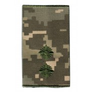 Lieutenant Ukraine Army Combat Slide Epaulet