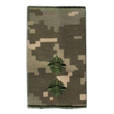 Lieutenant Ukraine Army Combat Slide Epaulet