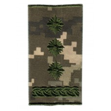 Colonel Ukraine Army Combat Slide Epaulet