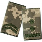 Ukraine Combat Slide Epaulets 2017 NEW