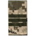 Ukraine Army Combat Slide New Camo Breast Rank Insignia. Sergeant