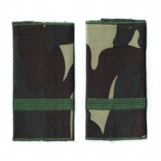Ukraine Army Combat Slide Epaulets Pair. Senior Soldier