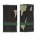 Ukraine Army Combat Slide Epaulets Pair. Senior Soldier