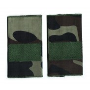 Ukraine Army Combat Slide Epaulets Pair. Senior Sergeant (Sergeant first class)