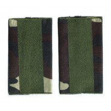 Ukraine Army Combat Slide Epaulets Pair. Starshina (First sergeant)