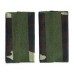 Ukraine Army Combat Slide Epaulets Pair. Starshina (First sergeant)