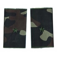 Ukraine Army Combat Slide Epaulets Pair. Junior Lieutenant