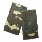 Ukraine Army Combat Slide Epaulets